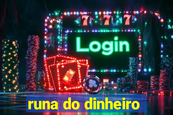 runa do dinheiro