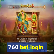 760 bet login
