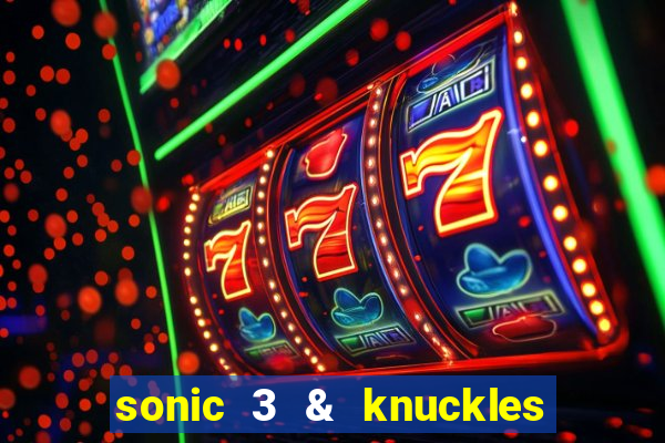 sonic 3 & knuckles sonic retro download