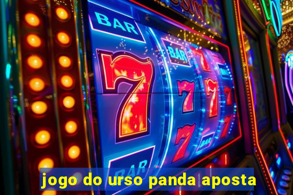 jogo do urso panda aposta