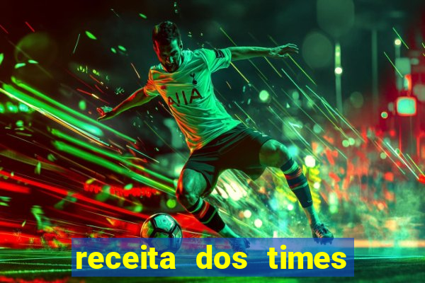 receita dos times brasileiros 2024