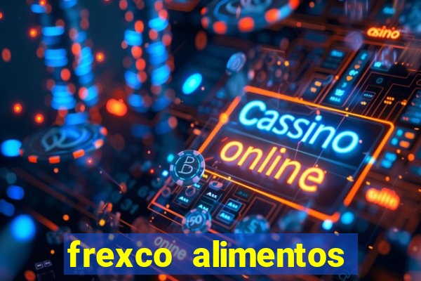 frexco alimentos piedade sp