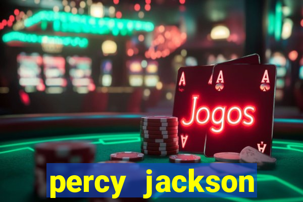 percy jackson online dublado
