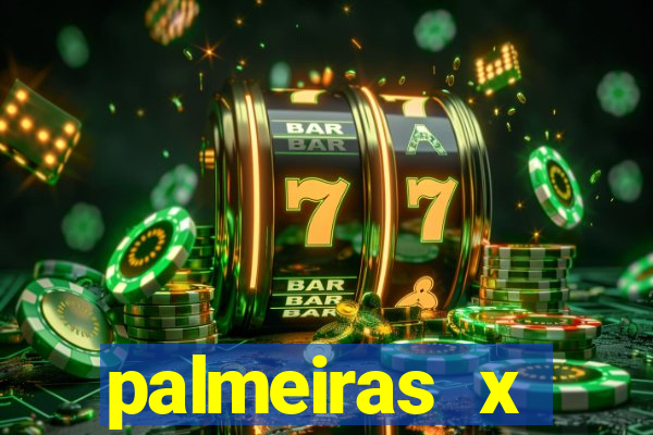 palmeiras x cruzeiro futemax