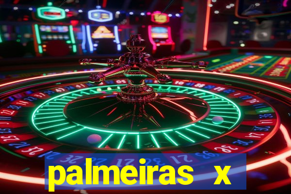 palmeiras x cruzeiro futemax