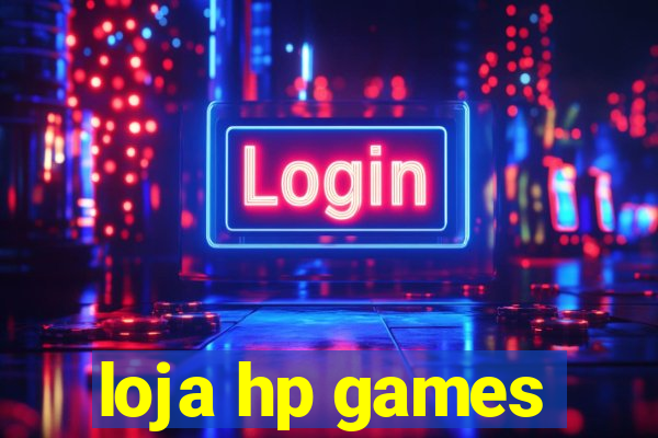 loja hp games