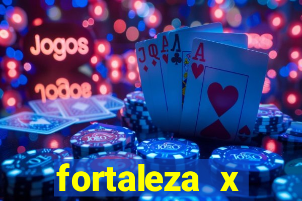 fortaleza x flamengo futemax