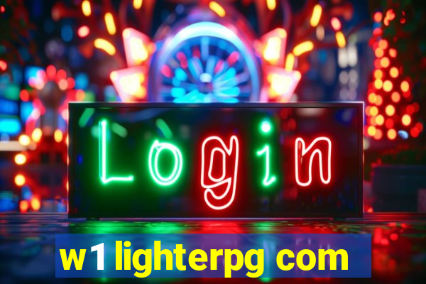 w1 lighterpg com
