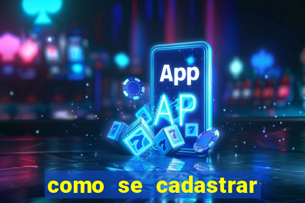 como se cadastrar no goocli