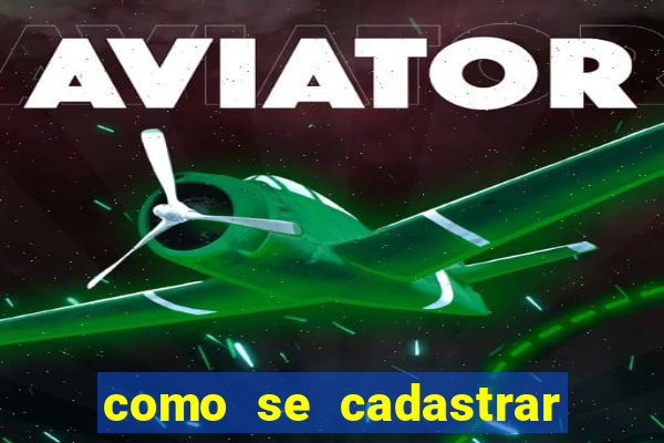 como se cadastrar no goocli