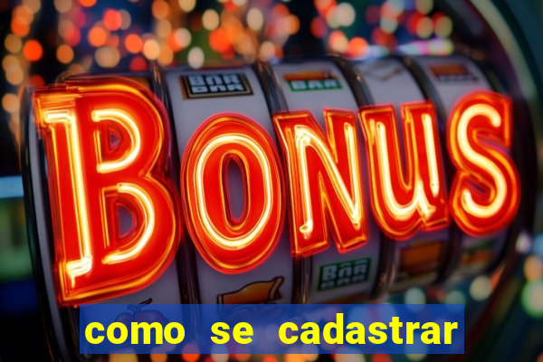 como se cadastrar no goocli