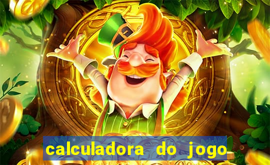 calculadora do jogo do bicho