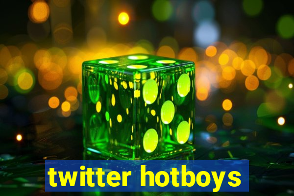 twitter hotboys