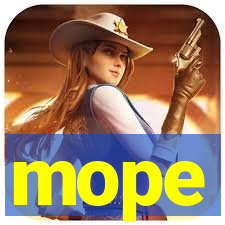 mope