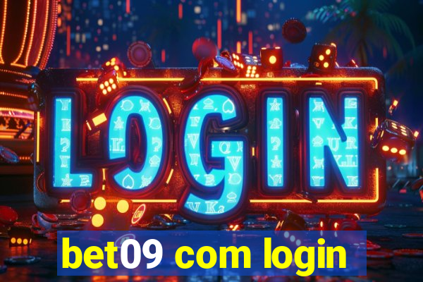 bet09 com login