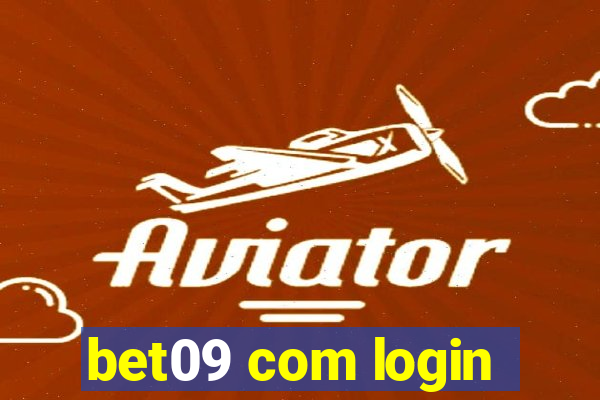 bet09 com login