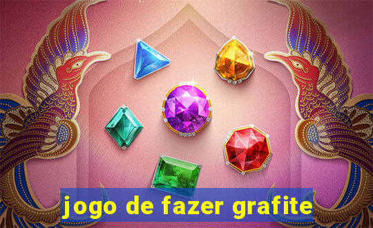 jogo de fazer grafite