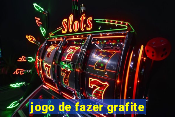jogo de fazer grafite