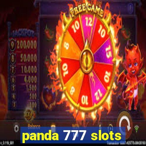 panda 777 slots