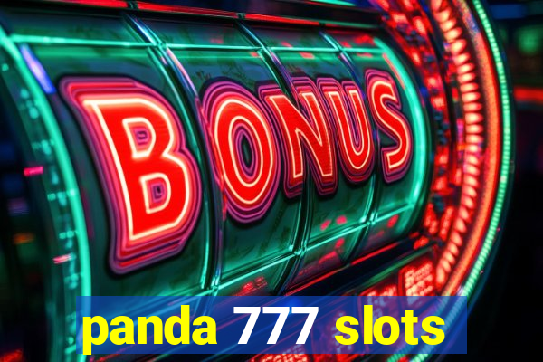 panda 777 slots