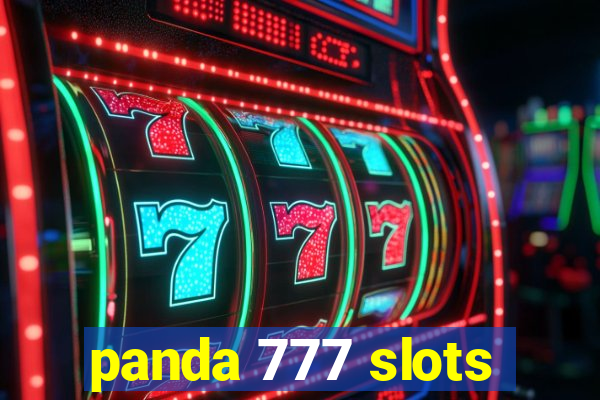panda 777 slots