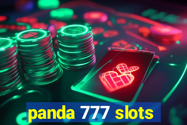 panda 777 slots