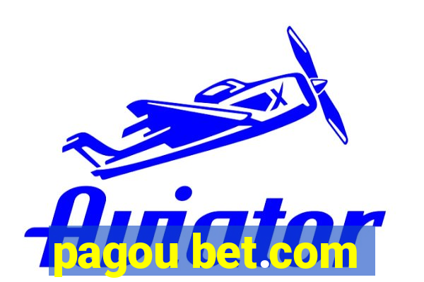 pagou bet.com