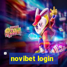 novibet login