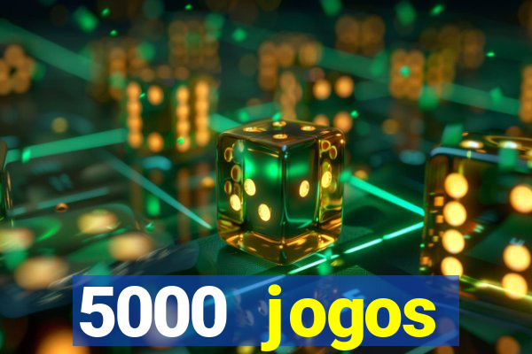 5000 jogos gratuitos para jogar