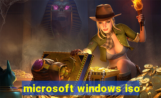 microsoft windows iso