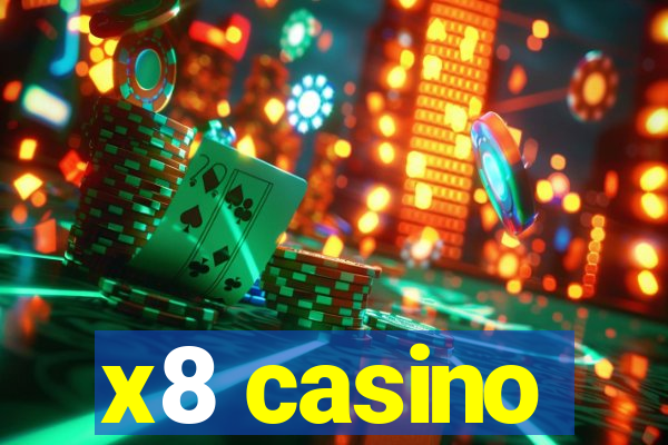 x8 casino