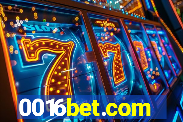 0016bet.com