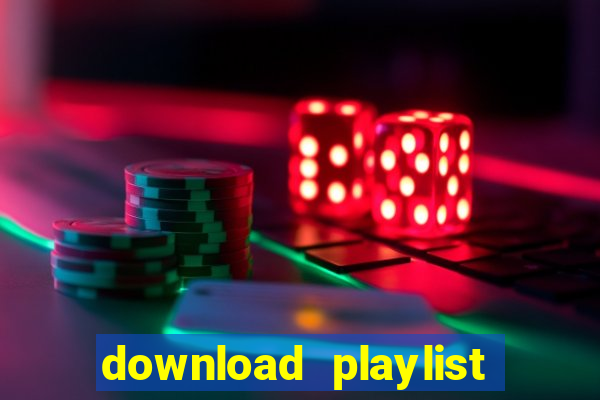download playlist do spotify