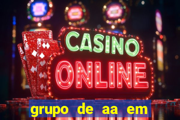 grupo de aa em botafogo rio de janeiro