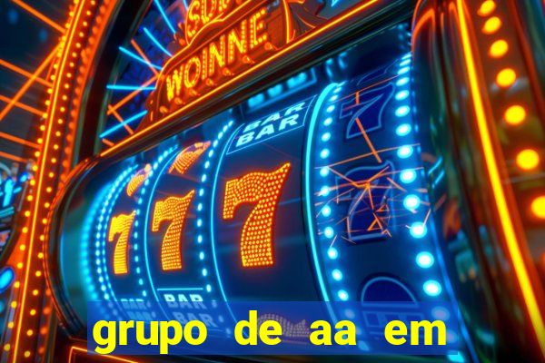 grupo de aa em botafogo rio de janeiro