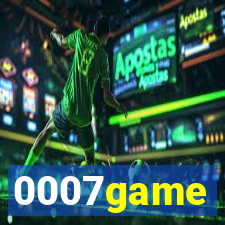 0007game