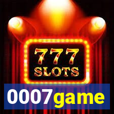 0007game