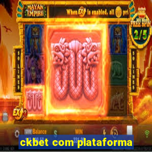 ckbet com plataforma