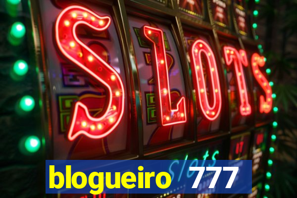 blogueiro 777 plataforma login