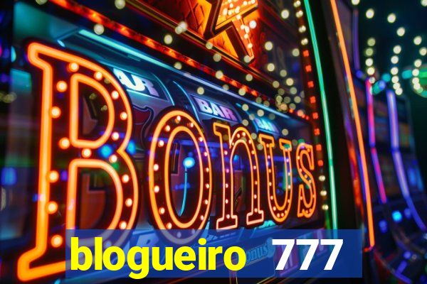 blogueiro 777 plataforma login