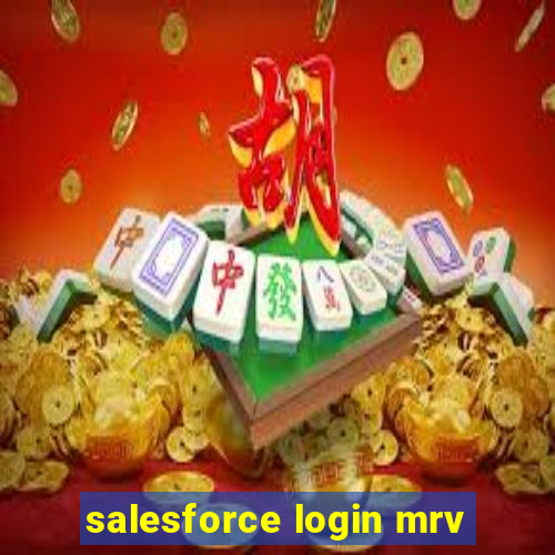 salesforce login mrv