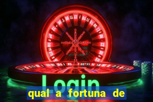 qual a fortuna de dana white