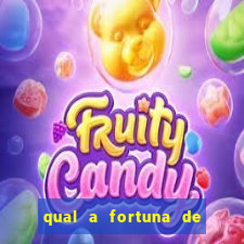 qual a fortuna de dana white