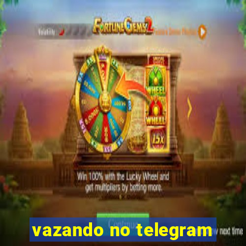 vazando no telegram