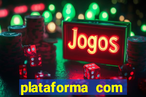 plataforma com conta demo slots