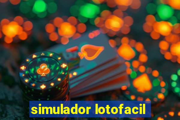 simulador lotofacil
