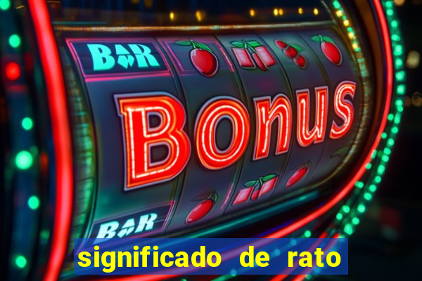 significado de rato na umbanda