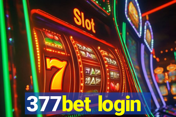 377bet login