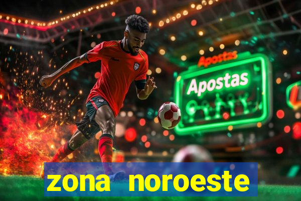 zona noroeste santos mapa
