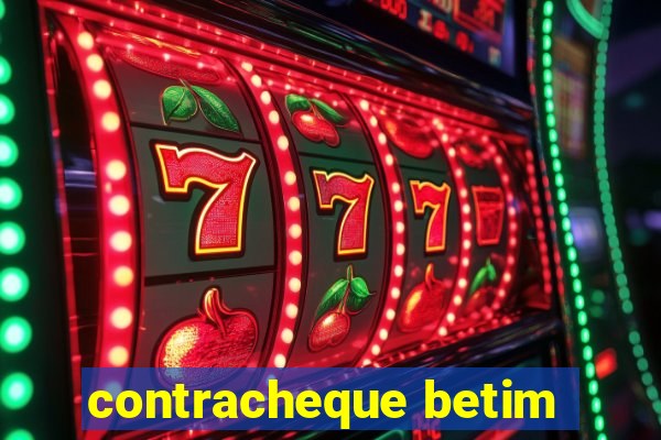 contracheque betim